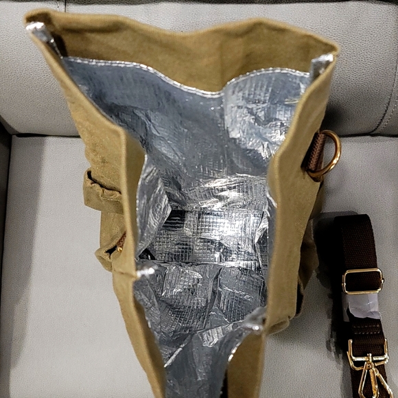 NXT Insulated Canvas Bag - Picture 3 of 3